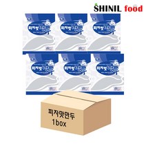 엄지식품 피자맛만두 1.8kg x 6개입 1box, 1개