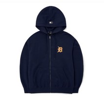 [국내 매장판] MLB 베이직 빅로고 기모 후드집업3ATRB0426-46NYD 300151