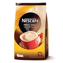 네스카페 마일드 커피믹스 150T, 단일 총 수량