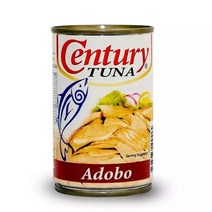 센트리튜나 155g 아도보 Century Tuna Adobo, 1개