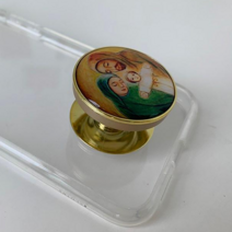 가톨릭성물 차부착 세례선물 천주교성물 성가정 성모상 성당용품 첫영성체선물 마음바람 성화 스마트톡 반복사용, 10. 성가정6