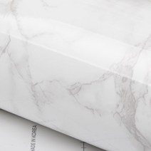 퀸하우징 포인트 유광 대리석 메탈 페브릭 스톤 인테리어필름 22종, 06. 유광 마블 그레이 HQ106