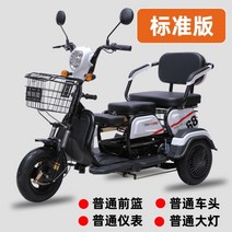 세발 오토바이 3발 삼륜 전동 스쿠터 전기오토바이 600w 모터, 60V, 600W모터+48V12a납산배터리 표준