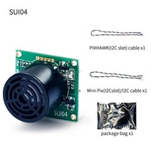 픽스호크 쿼드콥터 드론 RadioLink SUI04/SU04 무인 항공기 초음파 음파 탐지기 모듈 PIXHAWK MINI Flight Controller 용 자율 장애물 회피, [02] SUI04