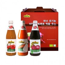 대용량 식품 식자재 파너 유기농 NFC 착즙 비트루트&당근&사과 선물세트 SIK, 상세페이지 참조