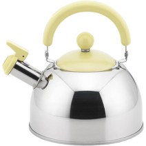 요시카와 휘슬 휘파람 삐삐 알람 주전자 1.8L 2.5L일본직구 와카나, 2.5L