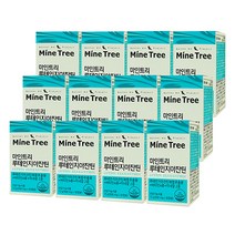 마인트리 루테인지아잔틴 영양제, 30정, 12개, 30정