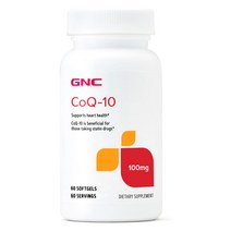 GNC - CoQ-10 지앤씨 코엔자임큐텐 코큐텐 100mg 60정