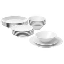 IKEA 365+식기18종 도자기그릇, 기본