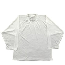 아이스하키복 아이스하키져지 한덕 메쉬 통기성 하키 연습 저지 및 여름/더운 지역에 적합 블랙 화, 02 WHITE_07 XXL