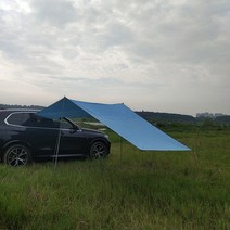차량용 루프탑텐트 자동차 차지붕 원터치 차박 텐트 휴대용 보호소 그늘 캠핑 사이드 카 루프 탑 천막 방수 야외 비 캐노피 캠핑 기어, 하얀, 300 150cm