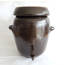 우리맛 옹기 일자형 정수기 3호 (15리터), 1개