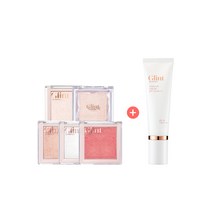 [글린트] 하이라이터 +톤업 크림(SPF 20 PA++) 2종 세트 (9/13~27까지 결제/입금 완료된 주문건에 한해 브러쉬 쇼핑백 ), 03_크롬 베이비+톤업 크림