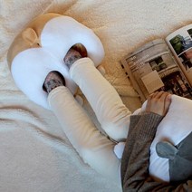 시바궁둥이 USB 가정용 발난로 온열슬리퍼 온열 보온 쿠션 사무실 풋워머 발찜질기, 그레이