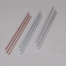 쇠막대(철막대)/0666, 구리막대 4*300mm