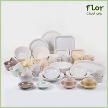 Ondo 온도 아리아 플로르 6인 디너세트 39p, 색상:공통|사이즈:공통|스타일:공통|별도구성:공통