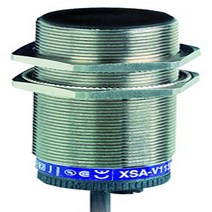 Telemecanique XSAV12801 Inductive Proximity Sensor 9s Startup Delay 120-3000 Pulses Per Minute Fl, 1, 2-Wire AC/DC Wiring, Flush-Mo