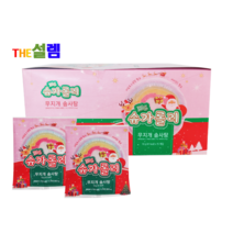 빅슈가롤리 솜사탕 크리스마스 에디션 10gx15개, 10g