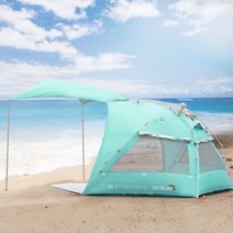 스톤콜드 GOSUN 그늘막텐트, 민트, 캐노피확장형