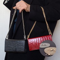 [천삼백케이] [메이플리프] 메탈체인 가방 롱 체인 숄더 체인 줄