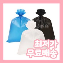 착한비닐 평판봉투(재활용봉투 분리수거봉투 쓰레기봉투), 25장, 100L