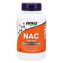 나우푸드 NOW 600 mg 100정 유통기한 2027년 4월