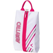 캘러웨이 신발 케이스 Sport Shoe Case Womens 2022 JM 베스트 아울렛, 1.핑크