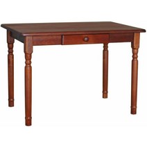 목제 식탁 테이블 원목 소나무 레스토랑 테이블 NEW 칼바도스(50 x 110) 주방 사이드 거실 테이블, 50 x 120