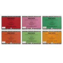 아르쉬 엽서팩 300g(황목/중목/세목/유화), 세목(AR300PK-3)