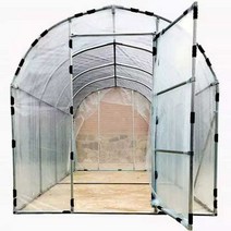 조립식 닭장 만들기 철망 케이지 닭 키우기 오리 양계장, 폭 2m 길이 2m 높이 2m 그물 제공