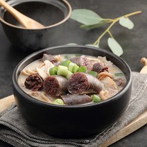 [병천아우내순대] 병천순대국밥세트 2인(육수600g+야채순대국밥고기320g), 상세 설명 참조