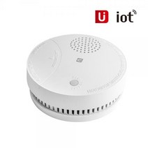 [서진네트웍스] 유아이오티 UIOT-SM50S 홈IoT 연기감지센서 Zigbee방식