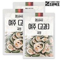 국내산 건여주 건조 여주 300g x 3 (총 900g), 3개
