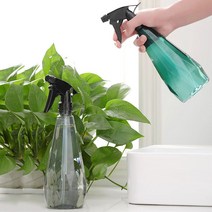 [ecolucky] 스프레이 분무기 1L 안개분사 화초 원예 소독 가정용 청소, 스프레이분무기-그린