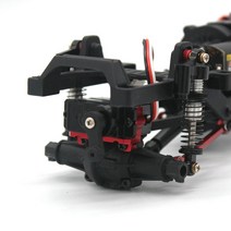 FMS FCX24 금속 서보 마운트 1/24 RC 크롤러 자동차 업그레이드 부품 액세서리, 한개옵션0