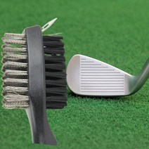 골프채닦는법 골프채 클리너 세정제 크리너 광택 코팅 청소 세척제 녹제거 브러쉬, 그린