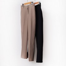 빅사이즈사랑해요 B370L110 젠지슬림핀턱정장바지 MD
