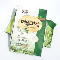 [봉평메밀협동조합] [국산] 100% 봉평 메밀가루 1kg 순메밀가루, 1개