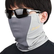 KATTUS MAX7 2023년형 냉감마스크 스포츠마스크 골프마스크 쿨워머 여름 넥워머 멀티스카프 쿨스카프 쿨넥 KC인증완료, 그레이