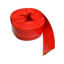 천막호스 1.5인치(38mm) x 60M롤 비닐호스 양수기호스 농업용 토목 건설업 송배수용 호스, 1개