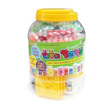 도너랜드 줄줄이 칼라 점토, 2개