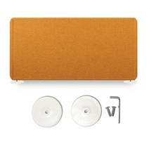 30T 예쁜 고급 탑스크린 펠트 OA 얇은 플렛 슬림 플랫 오피스 사무실 책상용 테이블 파티션 칸막이, 오렌지