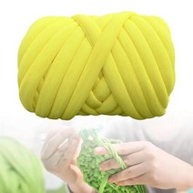 망고실 자이언트실 뜨개실 맥라메 투척 베개용 청키 원사 세척 가능한 점보 관형 62.3ft