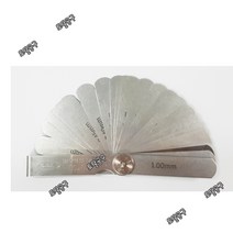 65M 0.03~1.0mm (25매) 일본정품 SSK 시크니스게이지 두께측정기 치크니스 시그너스게이지 에스에스케이, 1개