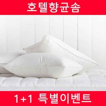 1+1 국내산솜 호텔베개솜 진드기차단(40x60/50x70) 8종택1, 03.1+1 피톤 항균베개솜(40X60)