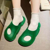 캐릭터 슬리퍼 다용도 봄 여름 큰구멍 슬리퍼 실내화 외출화 귀여운 다양한 여성 캐릭터 슬리퍼