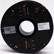 큐비콘 CUB아이콘 PLA 플러스 3D 프린터 필라멘트 175mm 옐로우 1Kg 스풀 (22파운드) 진공 패키지, Brown큐비콘