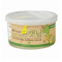 반려묘 간식 미국산 유기농 개박하 캔 2개 애완동물