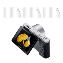삼성 미러리스 NX300 카메라 기스 방지 PET 액정 보호 필름 3매입, 액정필름3매세트