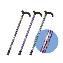 고급 지팡이 모음 1 l 효도지팡이 노인지팡이 등산스틱, 02 길이조절 여성용 지팡이